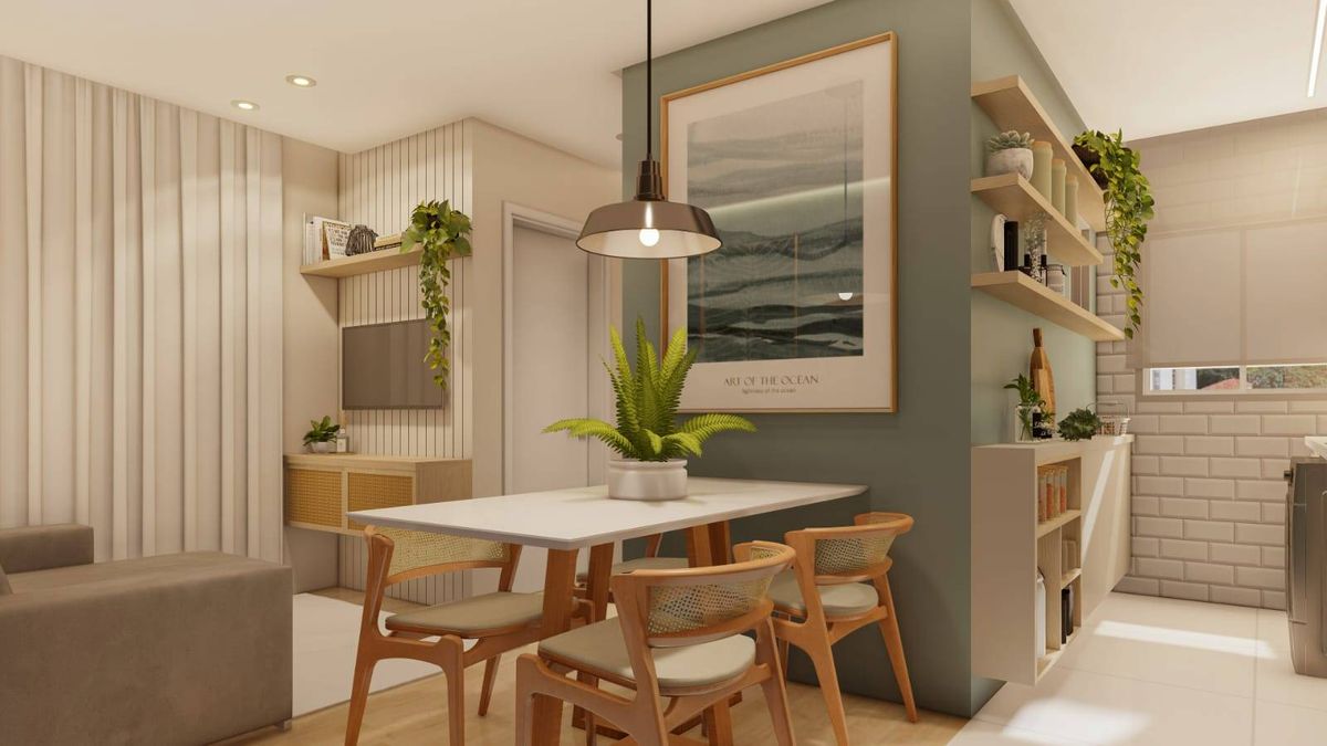 Apartamento com 2 quartos ou Suíte + 1 à venda, Itaum - Joinville - Apartamento em Itaum, Joinville - à venda - H7 Imóveis Ltda