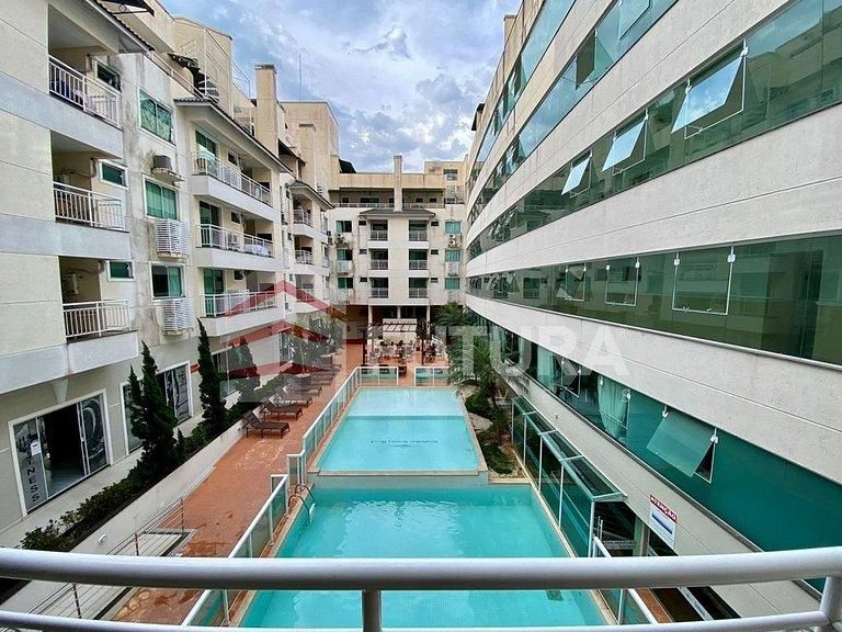 Aluguel de Temporada em Bombinhas – Apartamento com 1 Dormitório LA009 - Apartamento em Bombas, Bombinhas - para temporada - PAULA CRISTINA DA SILVA MINELLA NEGOCIOS IMOBILIARIOS LTDA