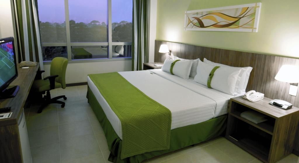 Flat Disponível para Venda no Holiday Inn Manaus, com 28M², 1 Dormitório e 1 Vaga - Flat em Japiim, Manaus - à venda - Prime Flats Negócios Imobiliários