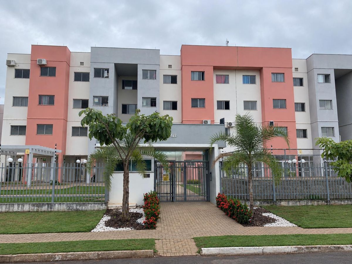 Apartamento com 2/4 para Locação em Taquaralto - Apartamento em Setor Bela Vista (Taquaralto), Palmas - para locação - Empesul Imóveis