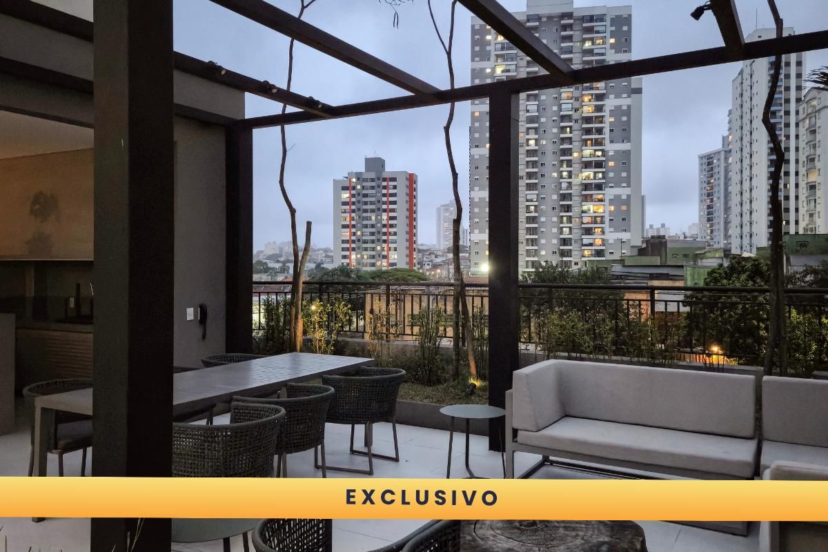 Studio de 31 m² mobiliado, pronto para morar, entre as estações Alto do Ipiranga e Sacomã - Apartamento em Ipiranga, São Paulo - para locação - YVY-in Inteligência Imobiliária Ltda