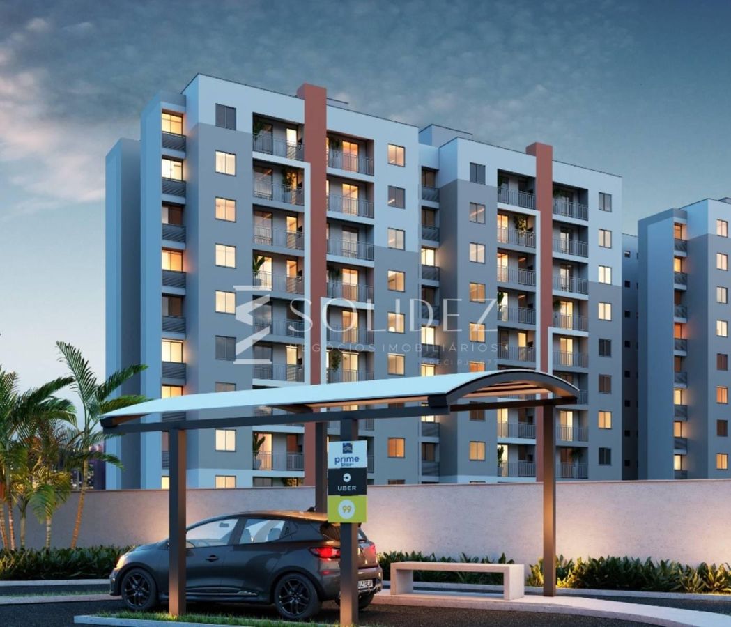 Prime Cidade Nova – Apartamentos de 2 Quartos com Suíte, Varanda e Churrasqueira - Apartamento em Cidade Nova, Manaus - à venda - Solidez Negocios Imobiliarios Ltda