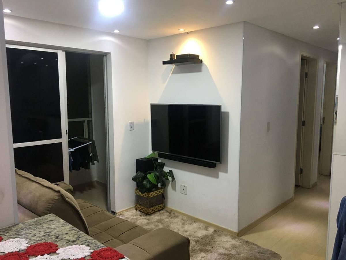 Apartamento com 3 quartos à Venda, Parque São Vicente no Residencial Itacolomi - Mauá