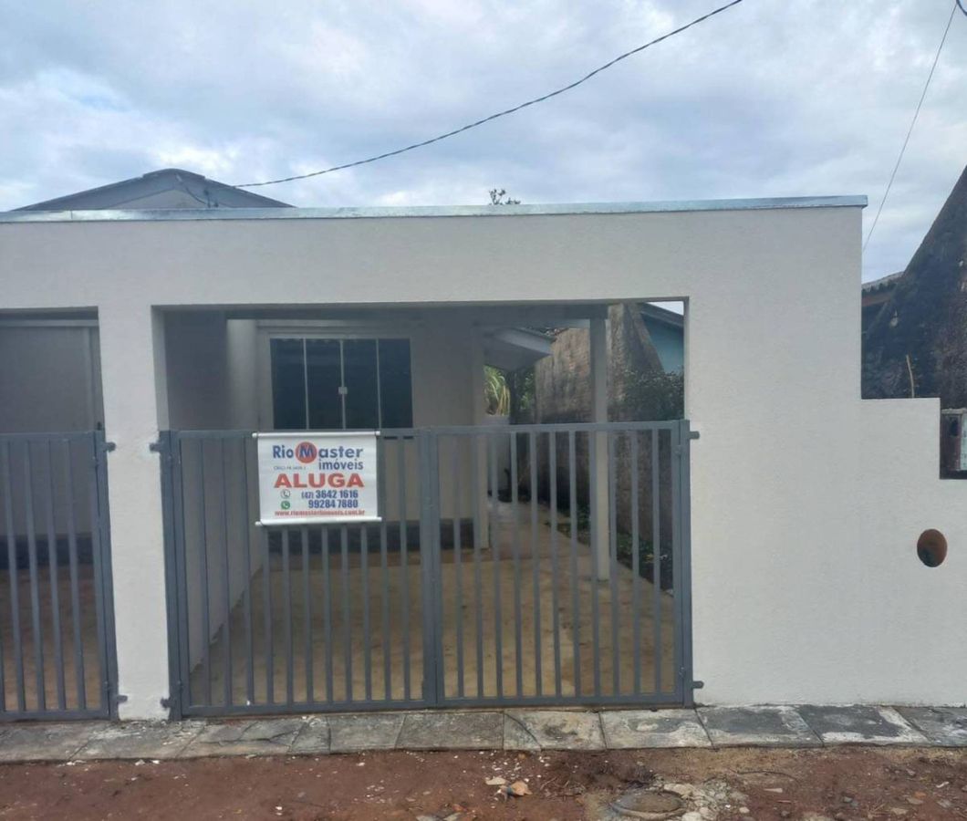 Quitinete, Passa Três - Rio Negro - PR - Casa em Bom Jesus do Rio Negro, Rio Negro - para locação - RIO MASTER IMOBILIÁRIA LTDA