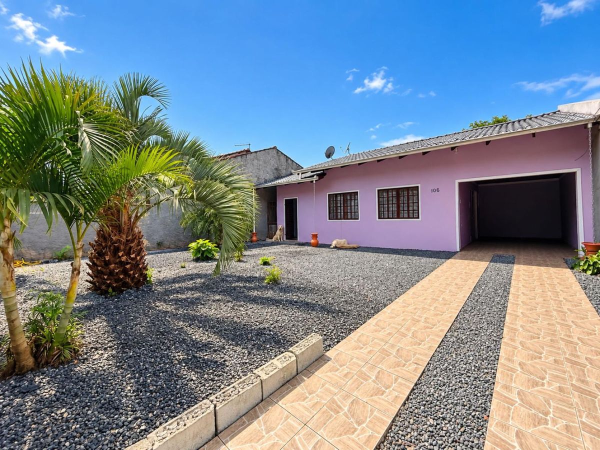 Casa Semi mobiliada Bairro Boehmerwald Joinville - Casa em Boehmerwald, Joinville - à venda - IMOBILIARIA BORBA