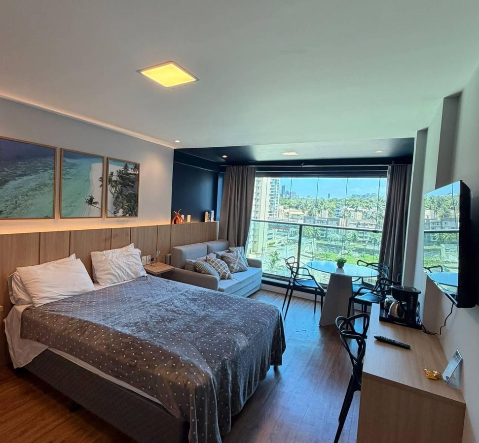 Apartamento 1 Quarto em Armação - FS802 - Apartamento em Armação, Salvador - à venda - Fernando S Consultoria Imobiliária LTDA