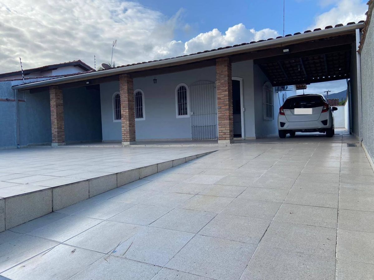 CASA EM TERRENO GRANDE| BAIRRO PONTAL SANTA MARINA-CARAGUATATUBA-SP - Casa em Pontal de Santa Marina, Caraguatatuba - à venda - Vilela Imóveis