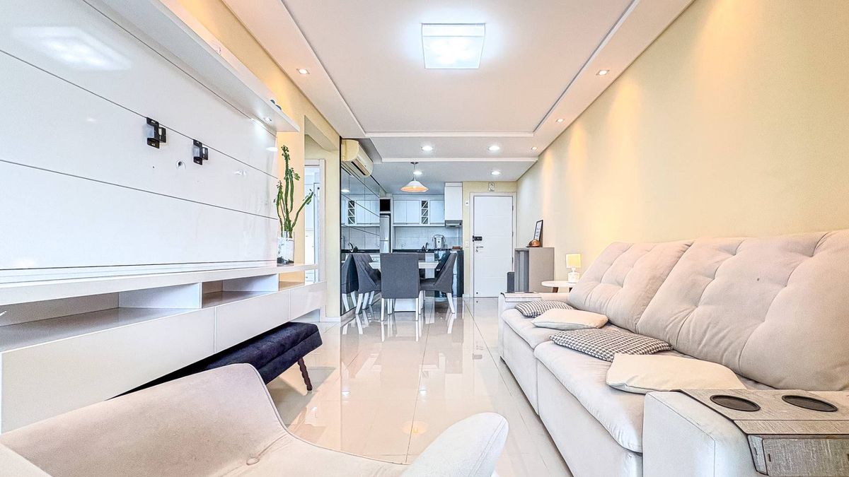 Apartamento Mobiliado com 2 Dormitórios na Velha! - Apartamento em Velha, Blumenau - à venda - CONCEITO IMOBILIARIA LTDA