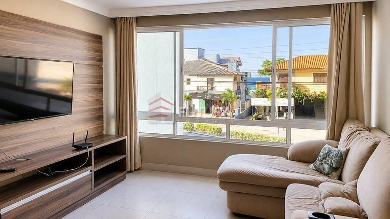 Apartamento 3 quartos em Bombas, Bombinhas: a 50m da Praia de Bombas - Apartamento em Bombas, Bombinhas - para temporada - PAULA CRISTINA DA SILVA MINELLA NEGOCIOS IMOBILIARIOS LTDA