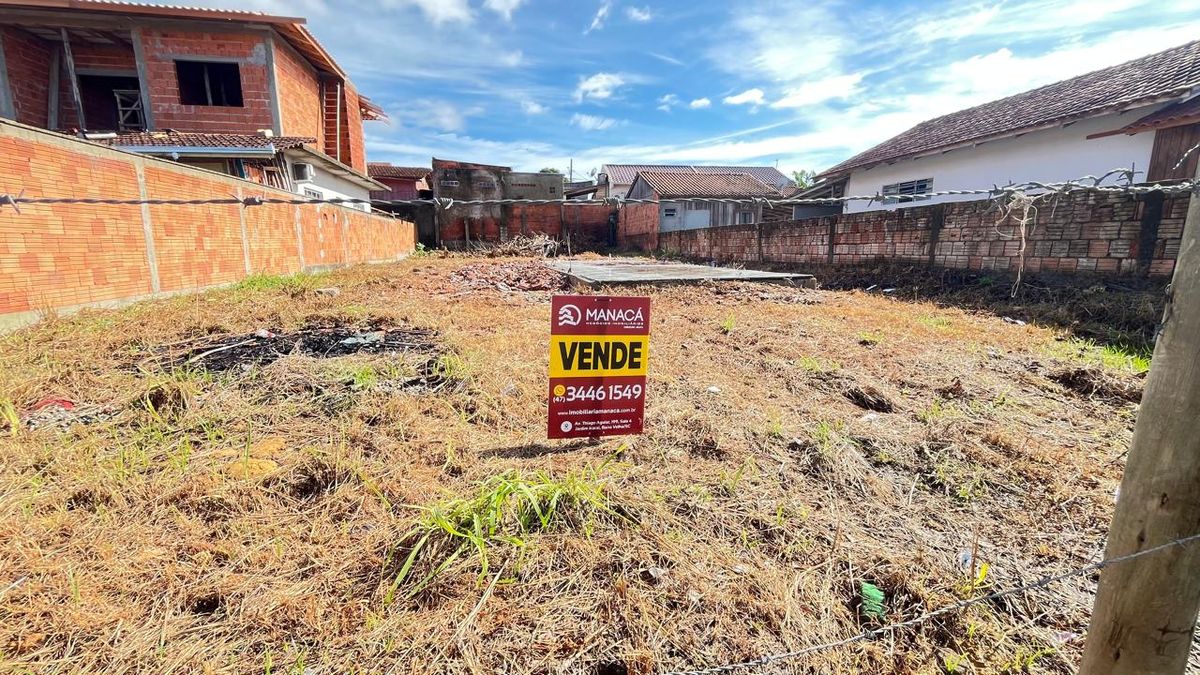 Terreno plano 360m² São Cristóvão - Lote/Terreno em São Cristóvão, Barra Velha - à venda - Manacá Negócios Imobiliários
