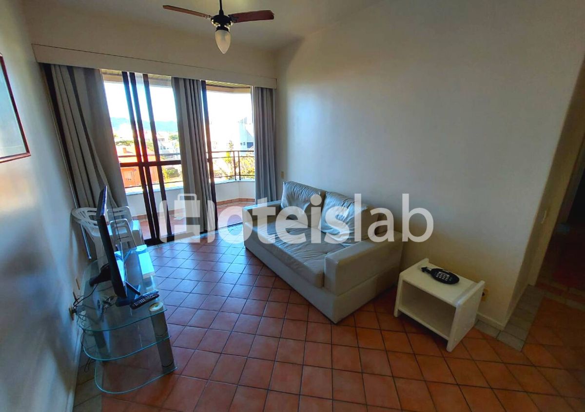 Lindo apartamento de dois quartos em aluguel anual no condomínio frente mar Merit Plaza
