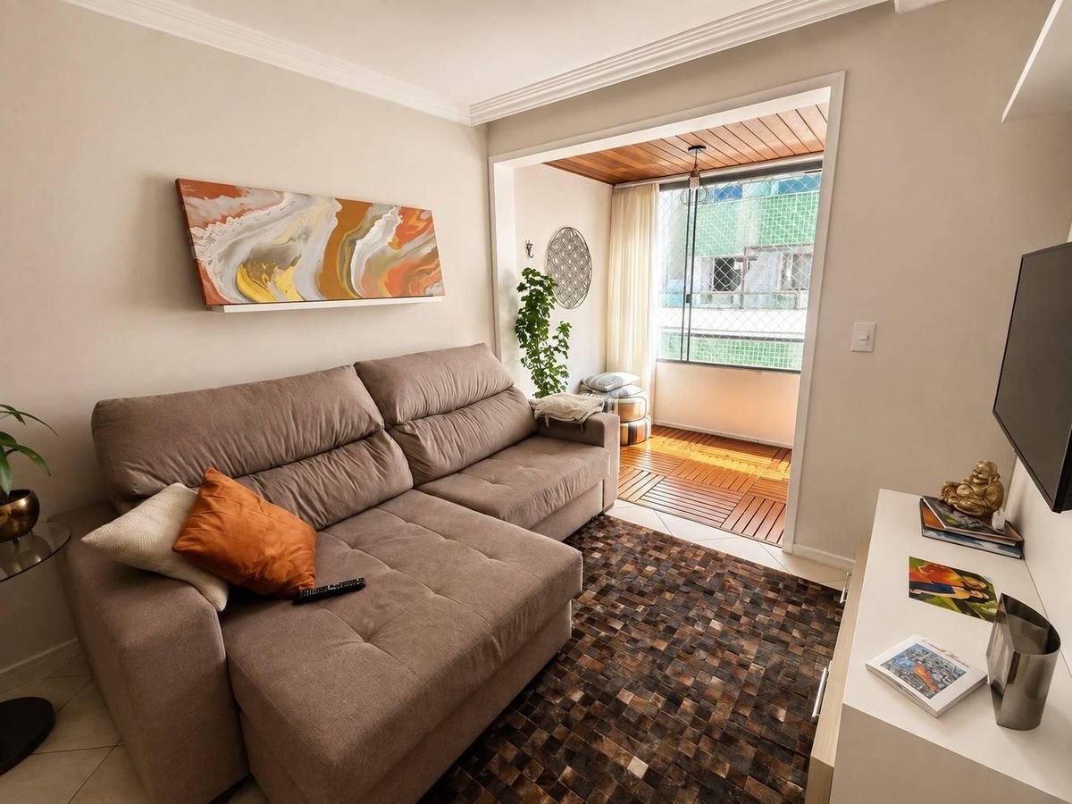Residencial › Apartamento - Venda - 72,00 (M²) de Área Total - 72,00 (M²) de Área Privativa - R$:650.000,00 - Campinas - São José - SC - Apartamento em Campinas, São José - à venda - 500 NEGOCIOS IMOBILIARIOS EIRELI