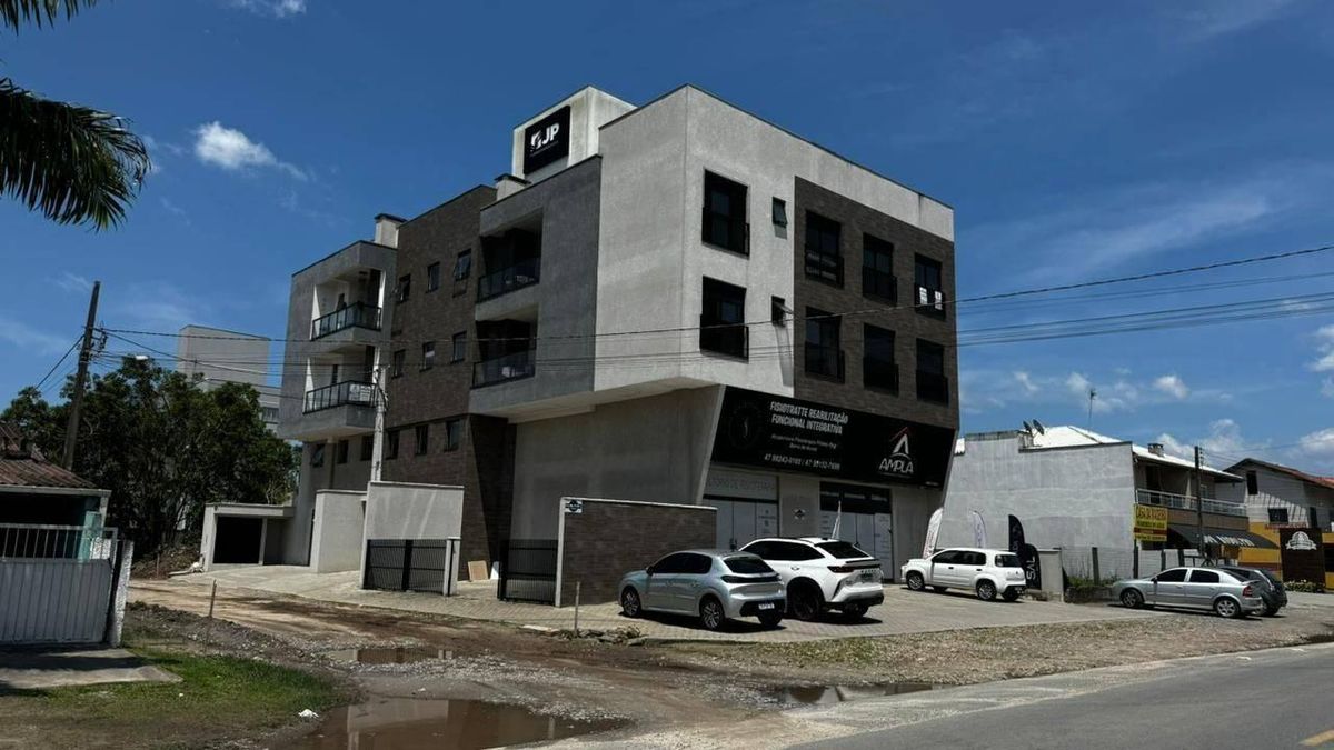 Apartamento com 3 dormitórios à venda, 115 m² por R$ 510.000,00 - Jardim Perola do Atlântico - Itapoá/SC - Apartamento em Jardim Perola do Atlântico, Itapoá - à venda - Nossa Praia Imóveis