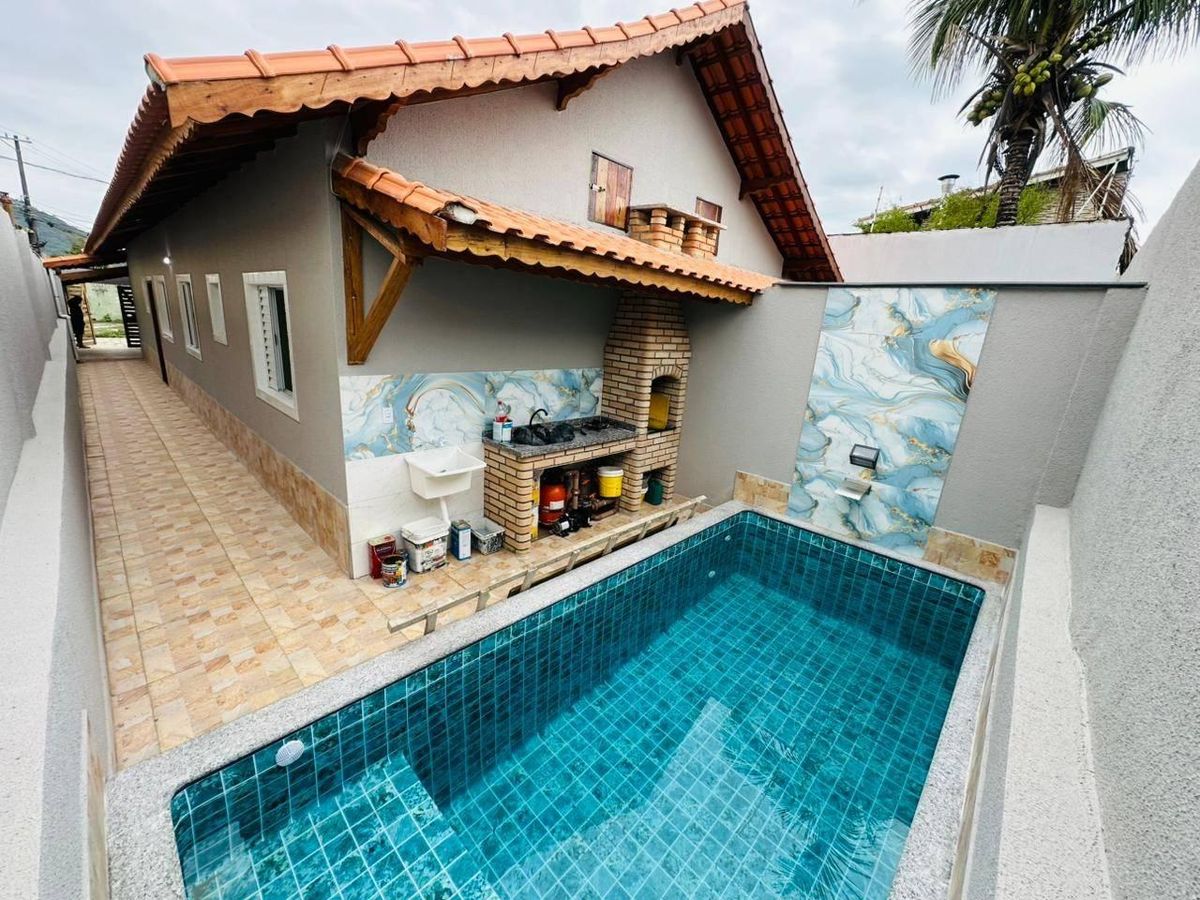 Ca5289 - Casa em Balneario Verde Mar, Mongaguá - Casa em Balneario Verde Mar, Mongaguá - à venda - FPX Imóveis LTDA