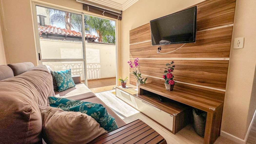 Apartamento Garden de 98m² - 3 quartos, sendo uma suíte - Atuba - Apartamento em Atuba, Curitiba - à venda - SCHAEFER IMOVEIS LTDA