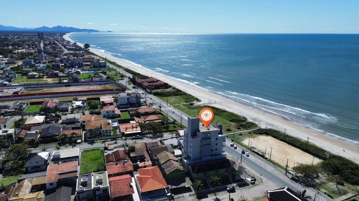 Apartamento com 3 dormitórios à venda, 202 m² por R$ 2.200.000 - Rainha do Mar - Itapoá/SC - Apartamento em Rainha do Mar, Itapoá - à venda - Nossa Praia Imóveis