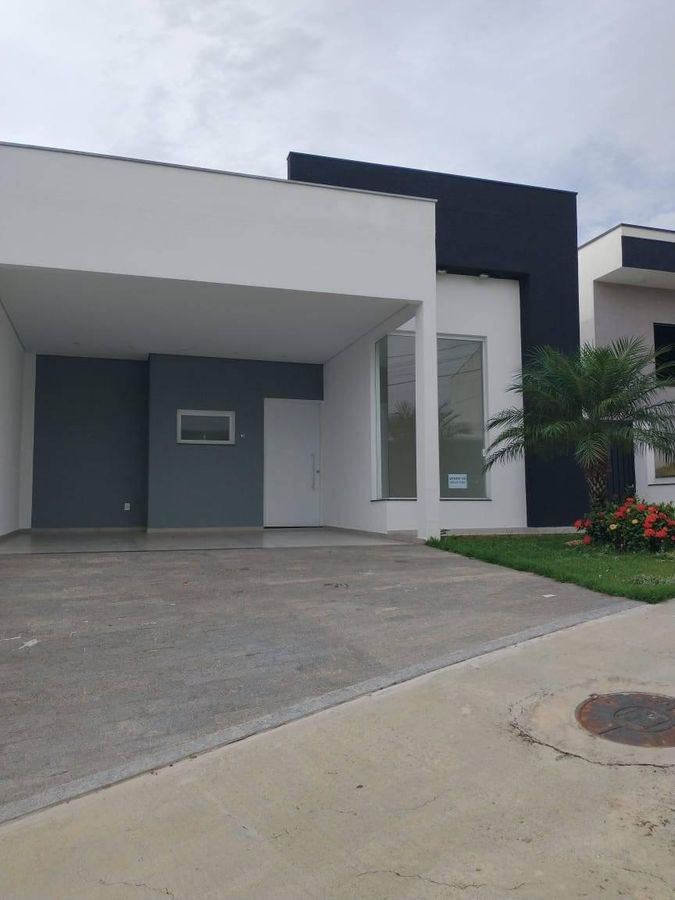 linda casa para locação em condomínio - Casa de Condomínio em Wanel Ville, Sorocaba - para locação - Santa Lurdes Negócios Imobiliário LTDA