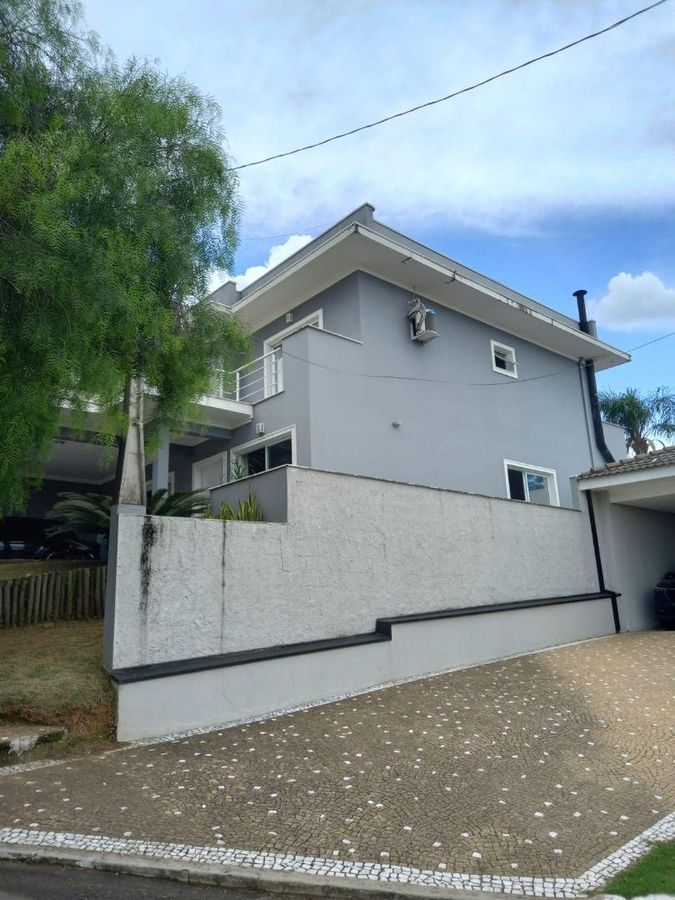 Casa c/ 3 suítes condomínio V. São Lourenço - Valinhos. AT: 400m2, AC:243m2. 2 salas, Coz. americana, Lavabo, Desp. , Lavand.  Ar. gourmet, Piscina., foto 3