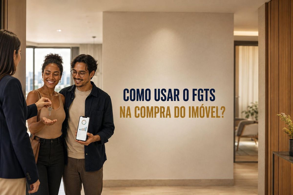 Como usar o FGTS para comprar um imóvel em 2026? Veja as regras