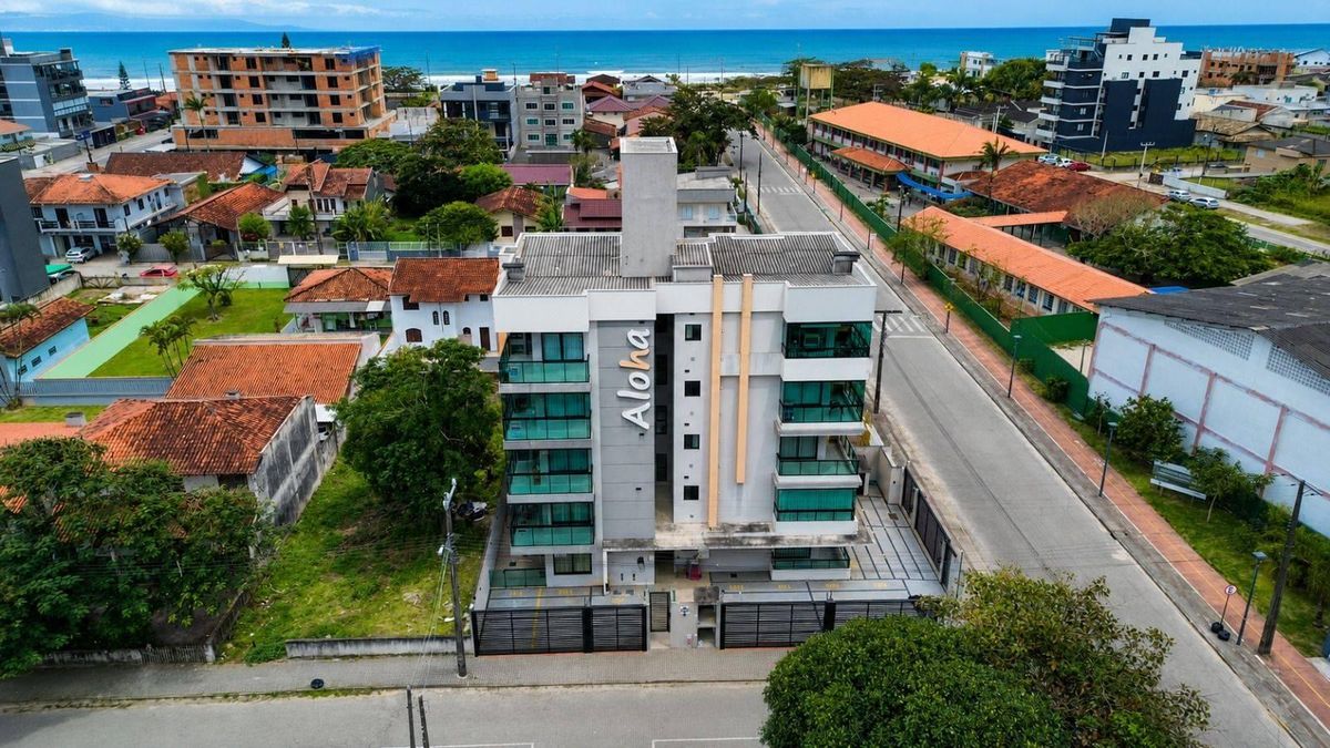 Apartamento com 3 dormitórios à venda, 79 m² por R$ 1.020.000,00 - Jardim Perola do Atlântico - Itapoá/SC - Apartamento em Jardim Perola do Atlântico, Itapoá - à venda - Nossa Praia Imóveis