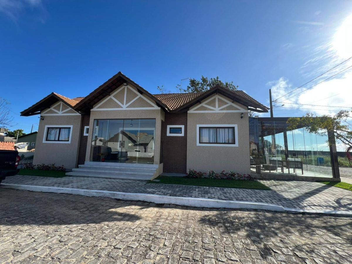 CASA COM 3 SUITES CONDOMINIO LOCAÇÃO ANUAL BANANEIRAS-PB - Casa de Condomínio em Condomínio Monte Sinai, Bananeiras - para locação - Pedro Soares Imóveis