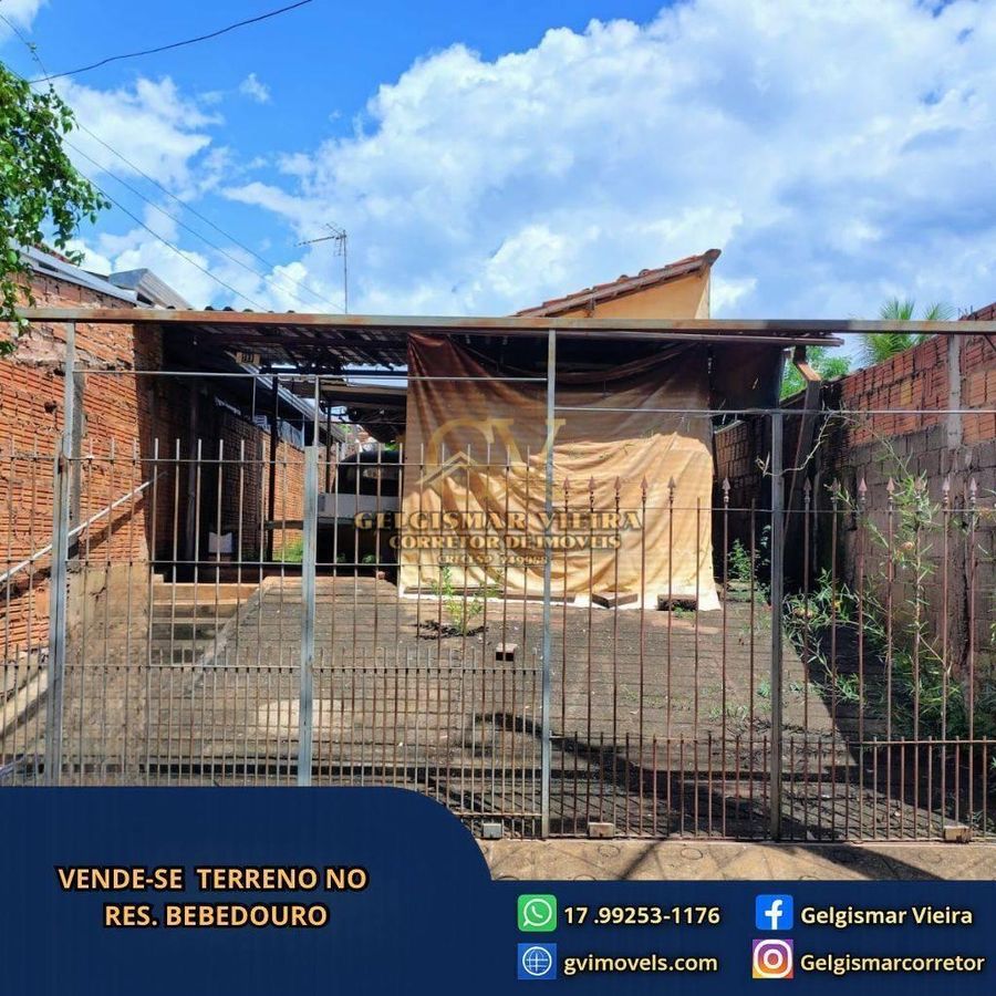 🏡VENDE-SE CASA NO RES. BEBEDOURO - BEBEDOURO - SP🏡 - Casa em Parque Residencial Santo Antônio, Bebedouro - à venda - Gelgismar Vieira