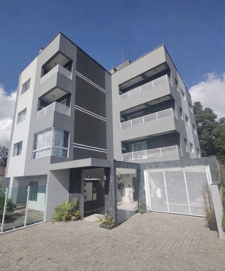 Apartamento 69m2 - 2 Quartos - Churraqueira Bairro: Boehmerwald- São Bento - Apartamento em Boehmerwald, São Bento do Sul - à venda - Imobiliária SMART