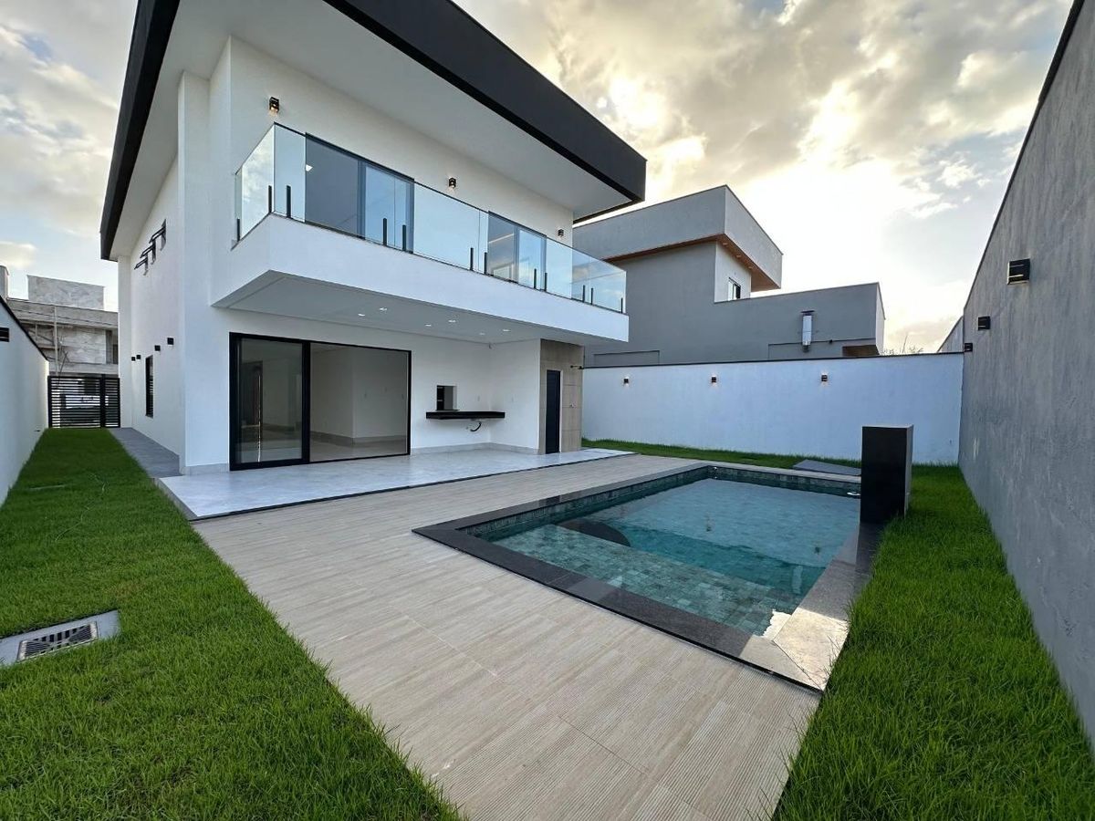Casa de Condomínio com 4 quartos - Paço do Lumiar - Casa de Condomínio em Paço do Lumiar - à venda - V s Ferreira imobiliária