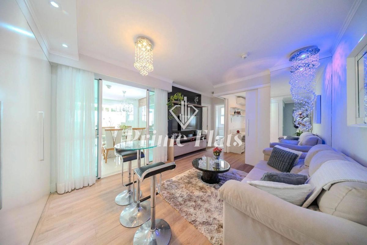 Flat disponível para venda no Estanconfor Villa Paulista no bairro Bela Vista, com 120m², 2 quartos e 2 vagas