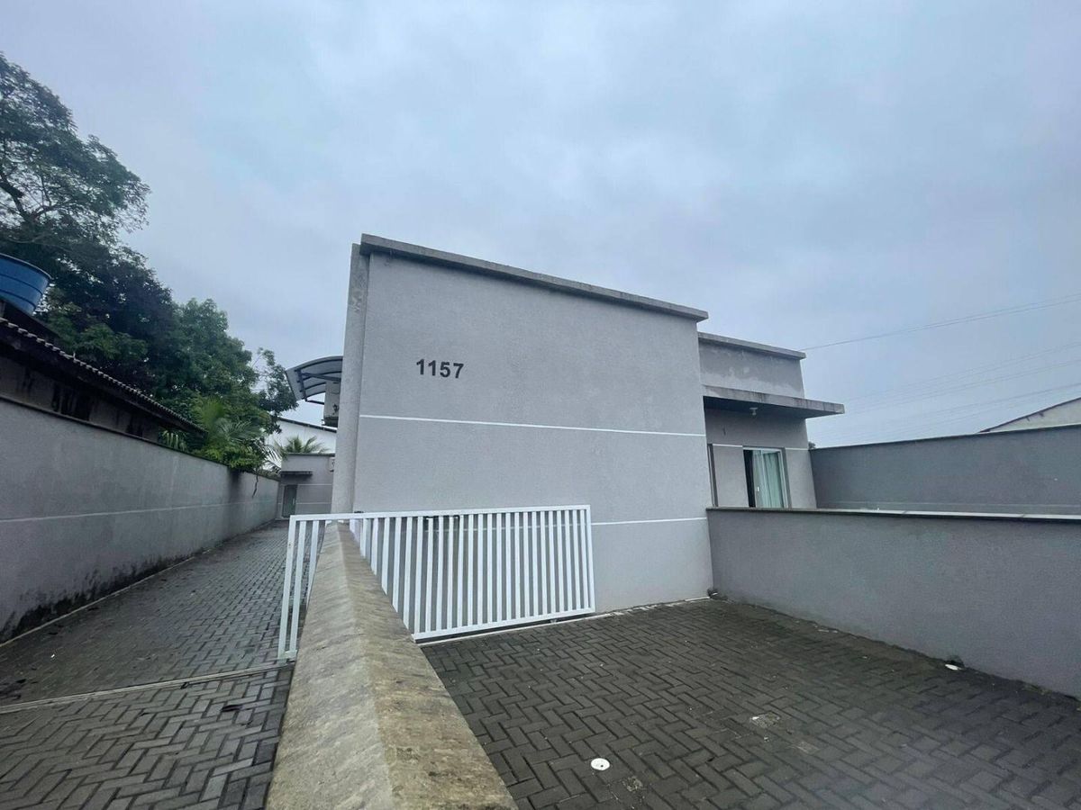 Casa com 2 dormitórios à venda, 58 m² por R$ 360.000,00 - Brasília - Itapoá/SC - Casa em Brasilia, Itapoá - à venda - Nossa Praia Imóveis