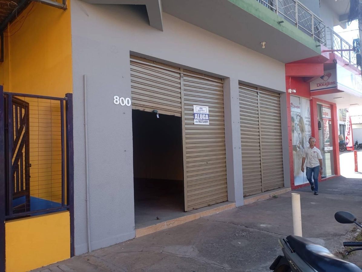 SALA COMERCIAL NA AV TIRADENTES - Salas Comerciais em Setor Carajá, Araguaína - para locação - IMOBILIARIA MARCELO IMOVEIS LTDA