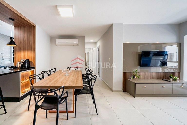 Apartamento com 03 dormitórios - LA050EF - Apartamento em Mariscal, Bombinhas - para temporada - PAULA CRISTINA DA SILVA MINELLA NEGOCIOS IMOBILIARIOS LTDA