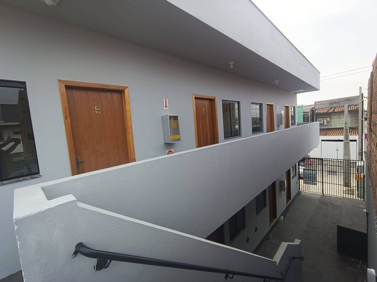 Kitnet - Mobiliada - Santa Regina - Itajai/SC - Apartamento em Santa Regina, Itajaí - para locação - Denis Alexandre Imóveis