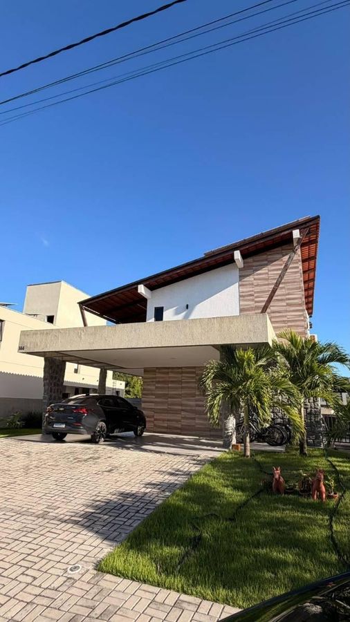 CASA DE ALTO PADRAO - Casa de Condomínio em Amazônia Park, Cabedelo - à venda - Pedro Soares Imóveis