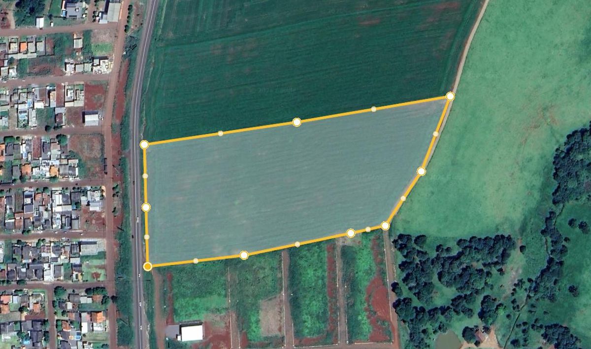 Area urbana a venda no Sudoeste