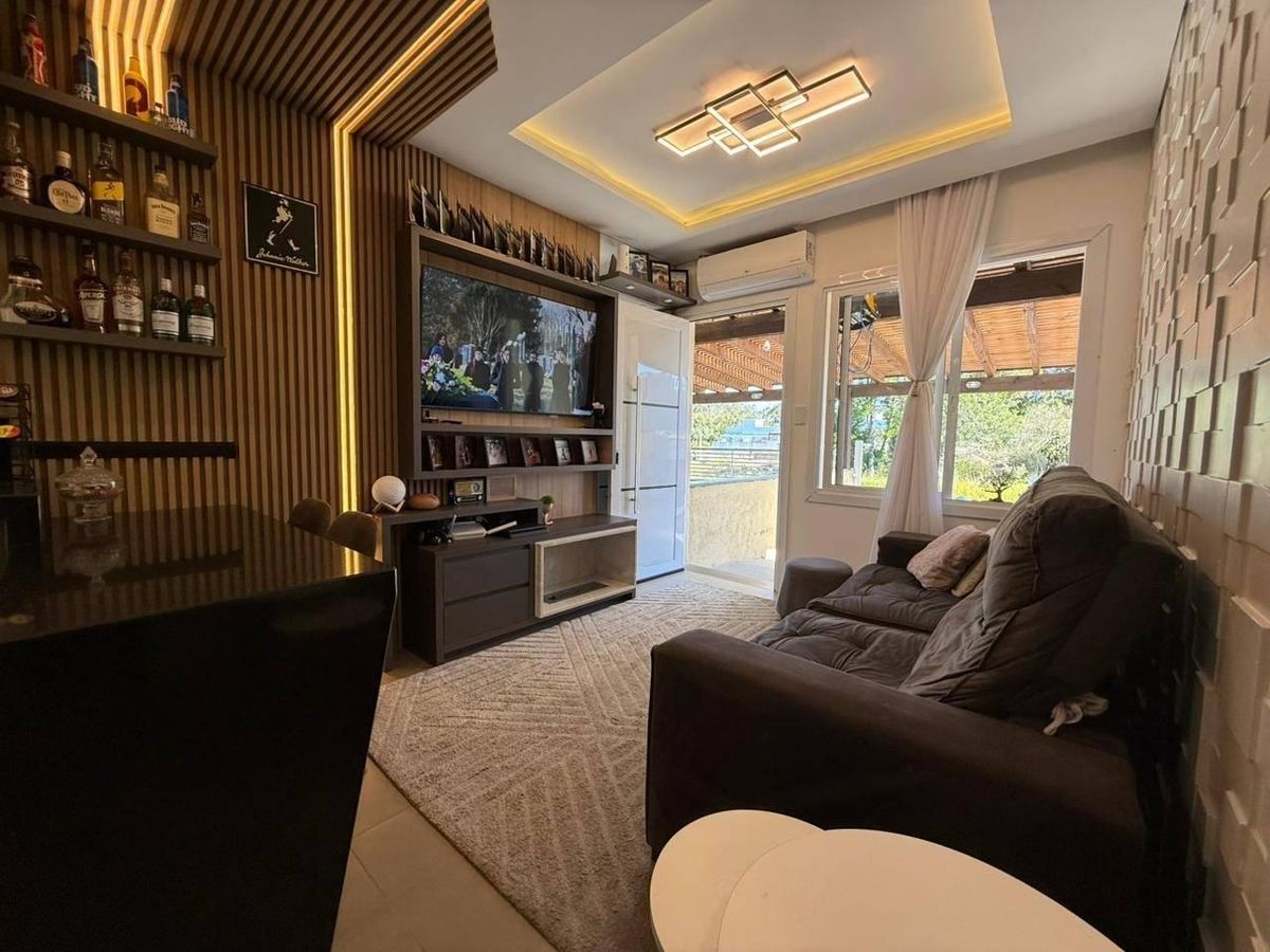 Casa Mobiliada à Venda no Bosques de Albatroz, em Osório - Casa em Bosques de Albatroz, Osório - à venda - Famer Negócios Imobiliários LTDA