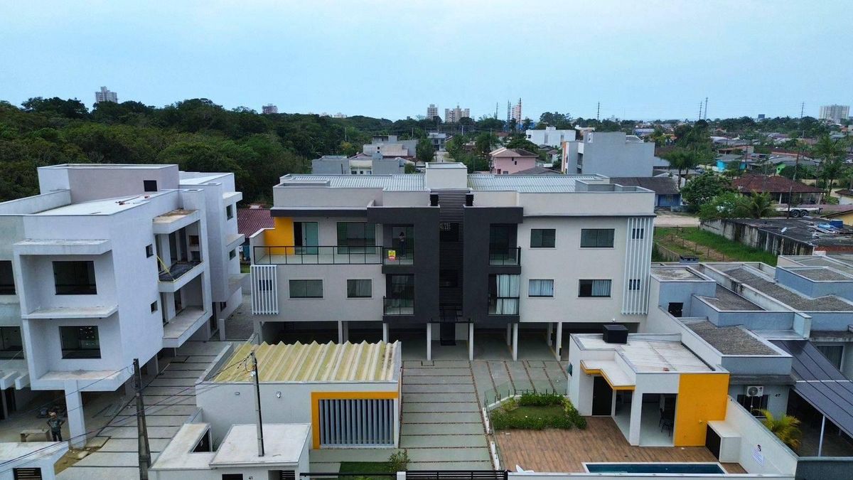 Apartamento com 3 dormitórios à venda, 146 m² por R$ 670.000,00 - Jardim da Barra - Itapoá/SC - Apartamento em Jardim da Barra, Itapoá - à venda - Nossa Praia Imóveis