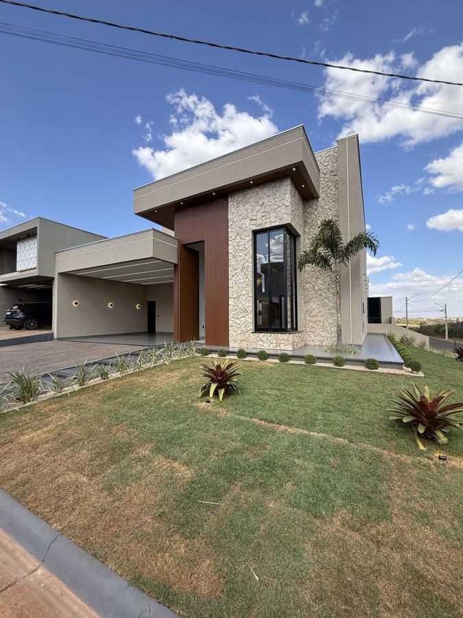 Casa de Condomínio com 4 quartos, Residencial Gameleira II - Rio Verde - Casa de Condomínio em Residencial Gameleira II, Rio Verde - Futura Imóveis