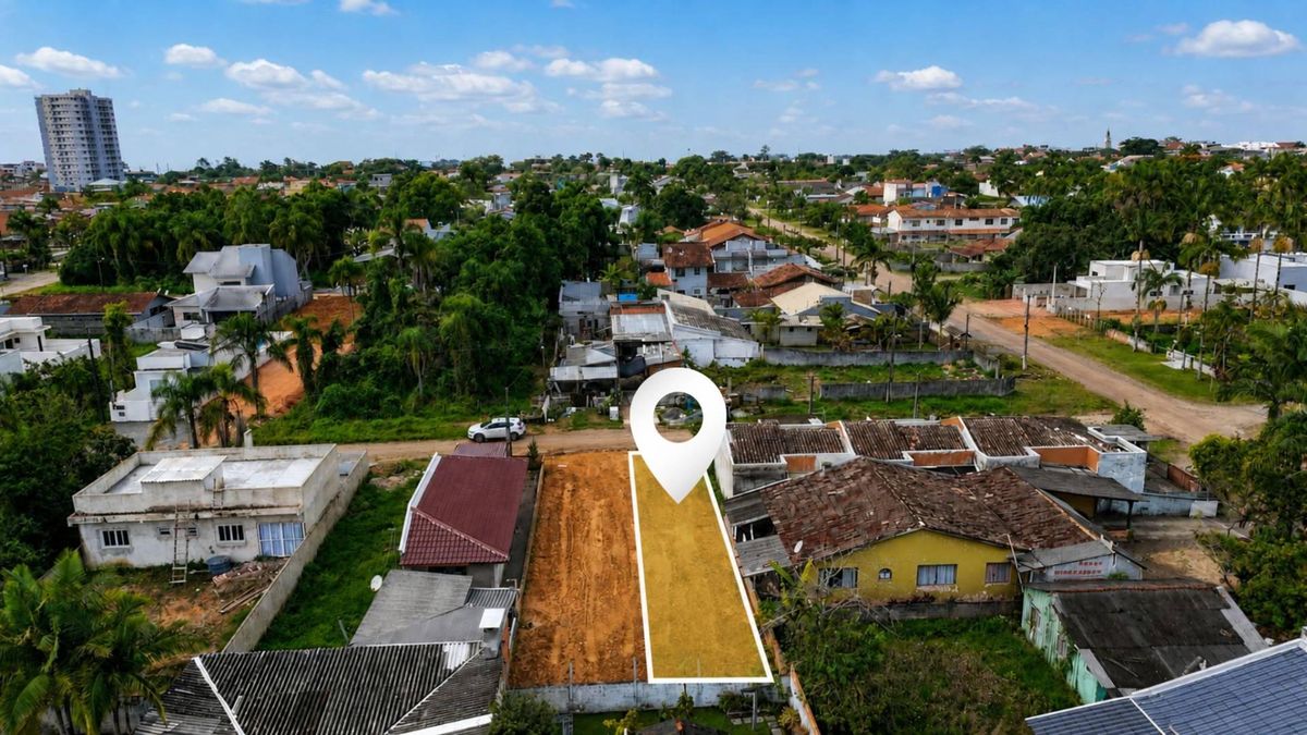 Terreno pronto para construir com 180m² na Barra do Saí em Itapoá SC! - Lote/Terreno em Barra do Sai, Itapoá - à venda - SBGLOBAL Imobiliária