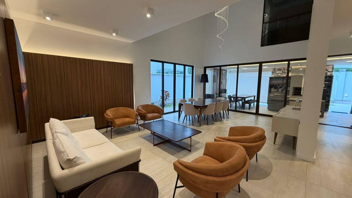 Estilo contemporâneo de fachada