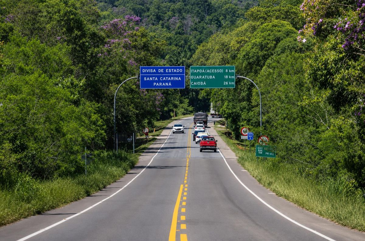 Duplicação da SC-417: mais um investimento que fortalece o litoral norte