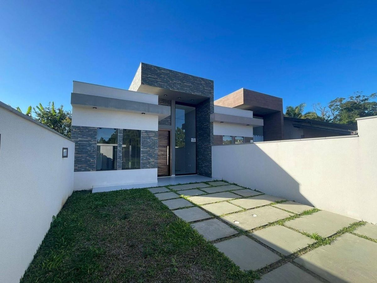 Casa com 3 Quartos à venda, 95 m² por R$ 579.000 - Barra do Saí - Itapoá/SC - Casa em Itapema do Saí, Itapoá - à venda - Nossa Praia Imóveis