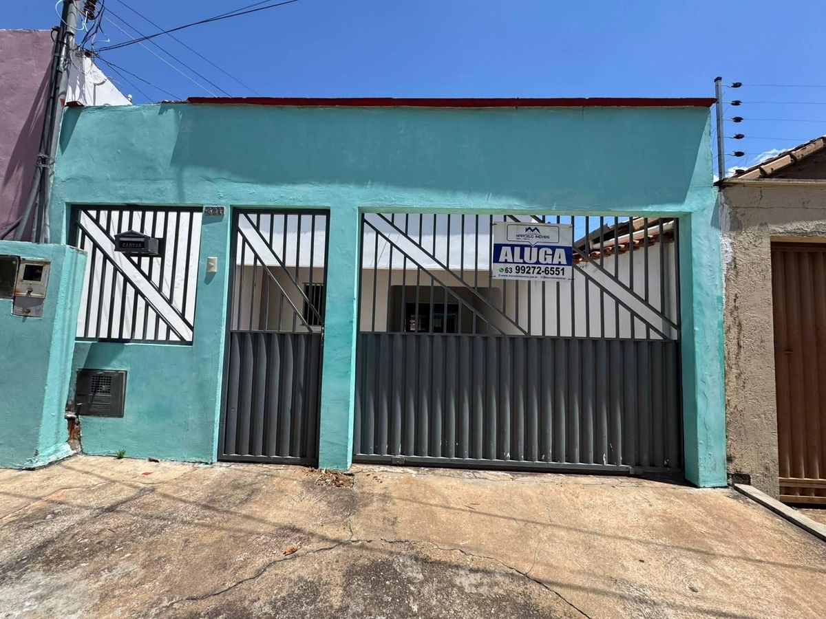 CASA COM 4 QUARTOS - SETOR CENTRAL - Casa em Setor Central, Araguaína - para locação - IMOBILIARIA MARCELO IMOVEIS LTDA