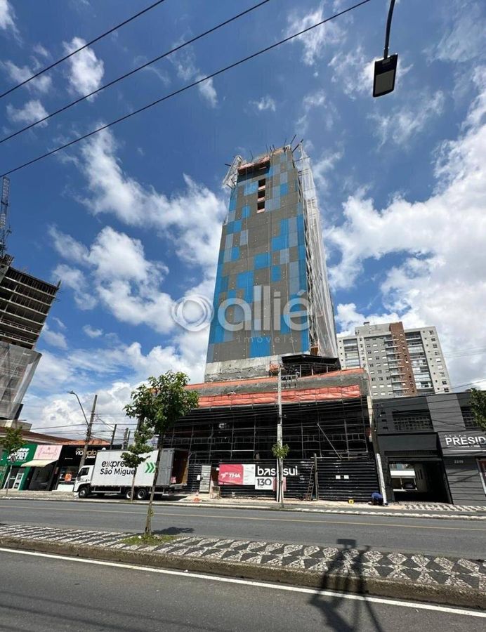 Venda STUDIO CURITIBA PR Brasil - Flat/Loft/Estúdio em Portão, Curitiba - à venda - Allié Empreendimentos Imobiliários LTDA
