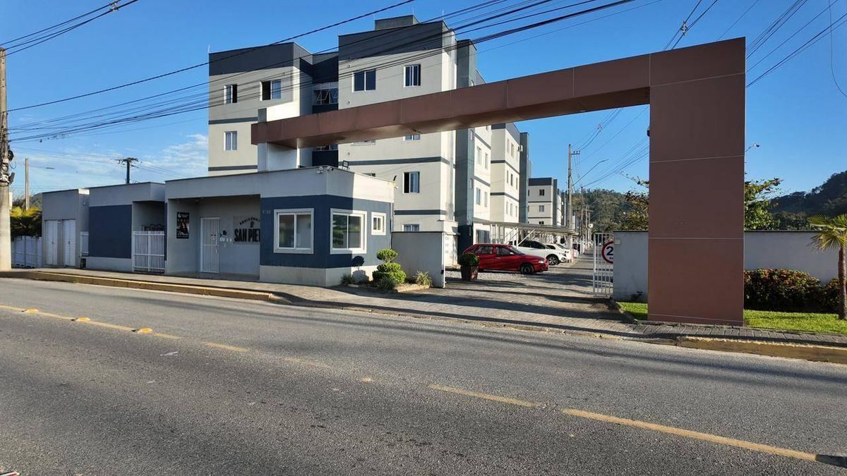Residencial San Pietro Semi Mobiliado - Apartamento em Beira Rio, Guaramirim - à venda - Guara Imóveis Ltda