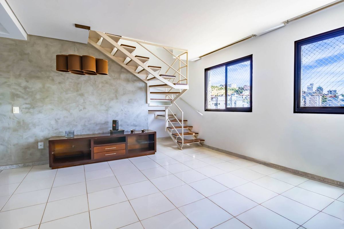 Cobertura com 2 quartos à Venda, Santa Efigênia - Belo Horizonte - Cobertura em Santa Efigênia, Belo Horizonte - à venda - Silvio Ximenes Imobiliária