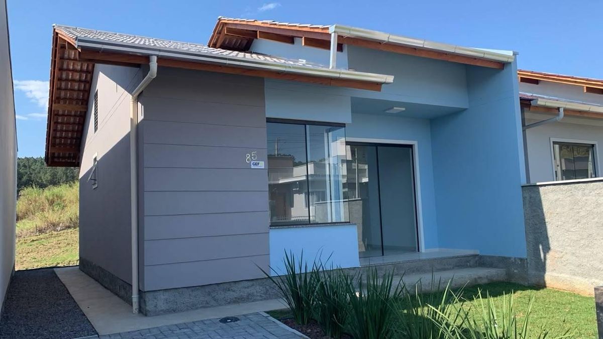 Casa em Indaial - Casa em Warnow, Indaial - à venda - Atezza Negócios Imobiliários