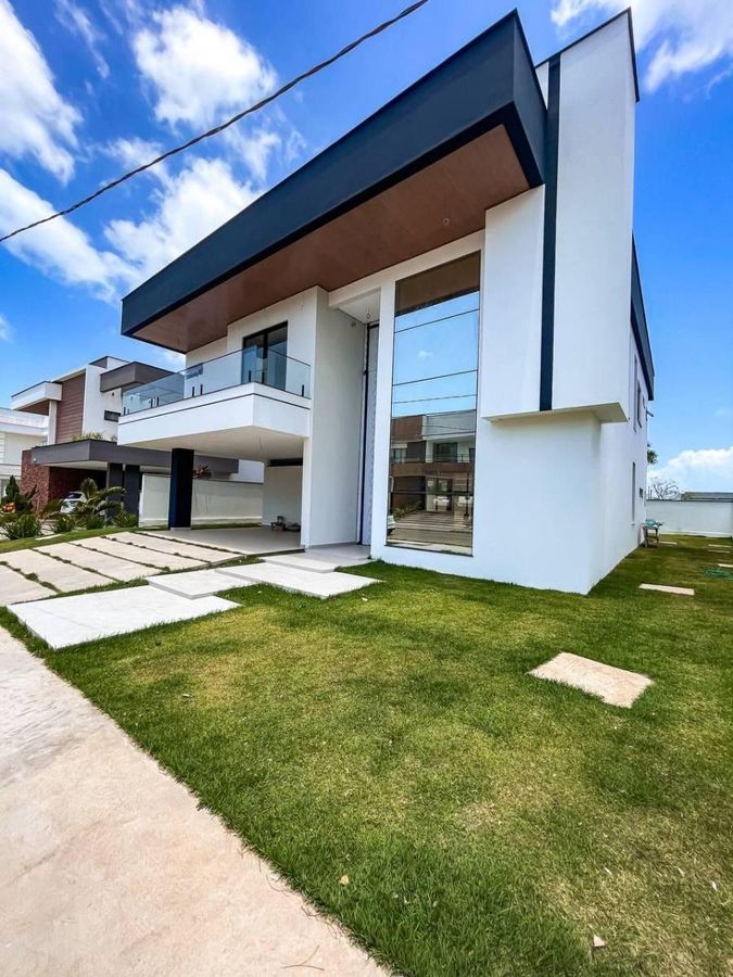 Moderno minimalista fachada