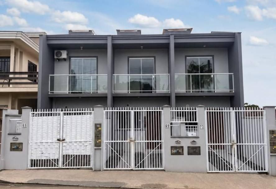 Sobrado Geminado com 2 quartos à Venda, João Costa/Itaum - Joinville - Sobrado Geminado em João Costa, Joinville - à venda - IMOBILIARIA BORBA