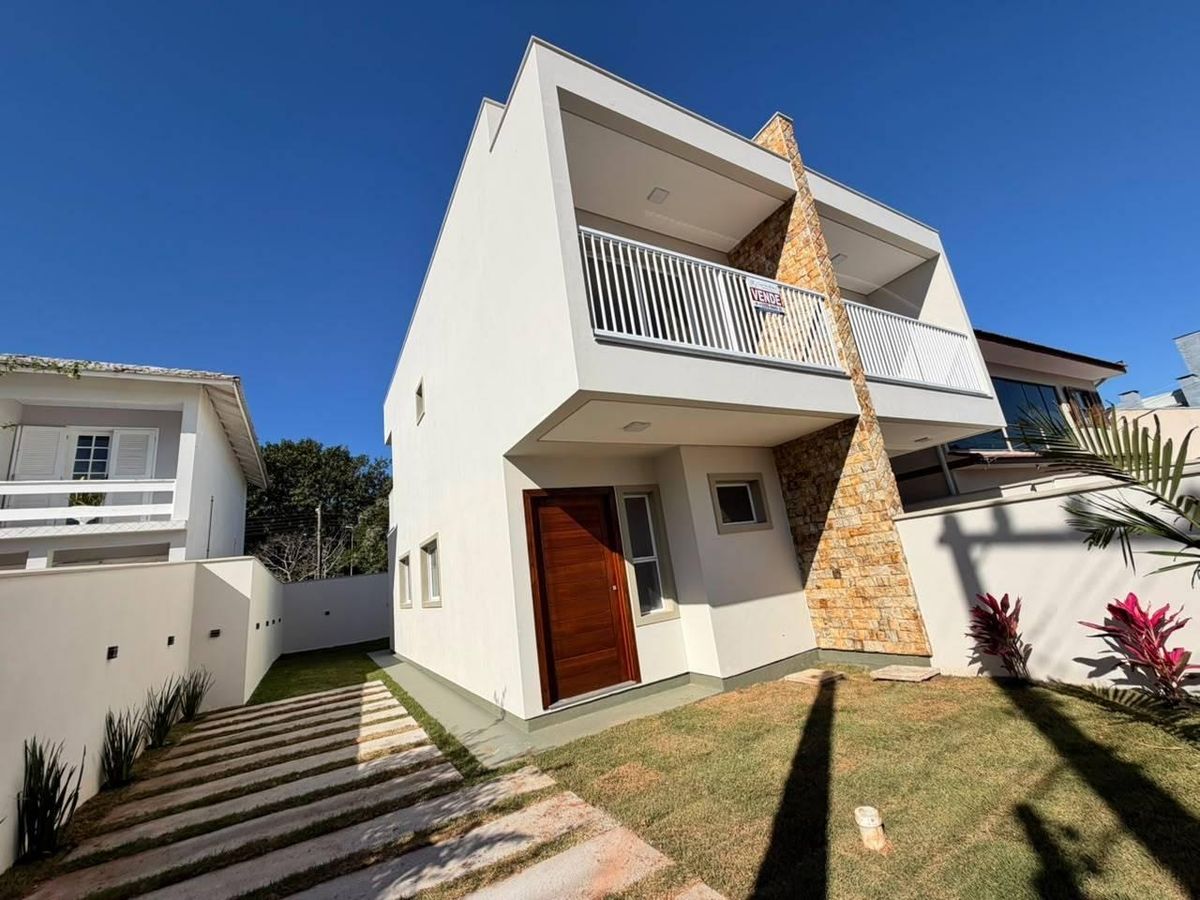 Sobrado com 2 quartos, Vila Nova - Imbituba - Sobrado em Vila Nova, Imbituba - à venda - Casa dos Imóveis Administração Imobiliária LTDA